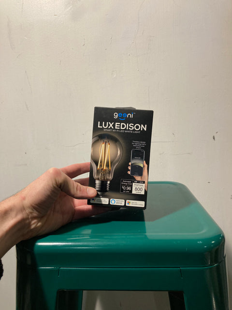 LUX Edison Wifi Smart Light Bulb