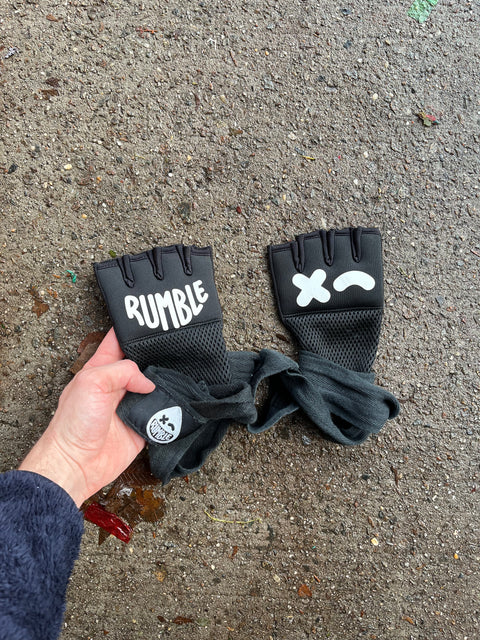 Rumble Boxing Quick Wraps, Size S/M