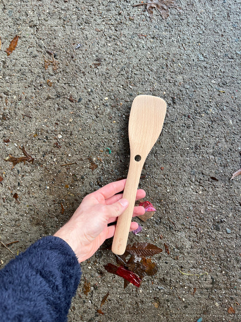 A Good Wood Spatula