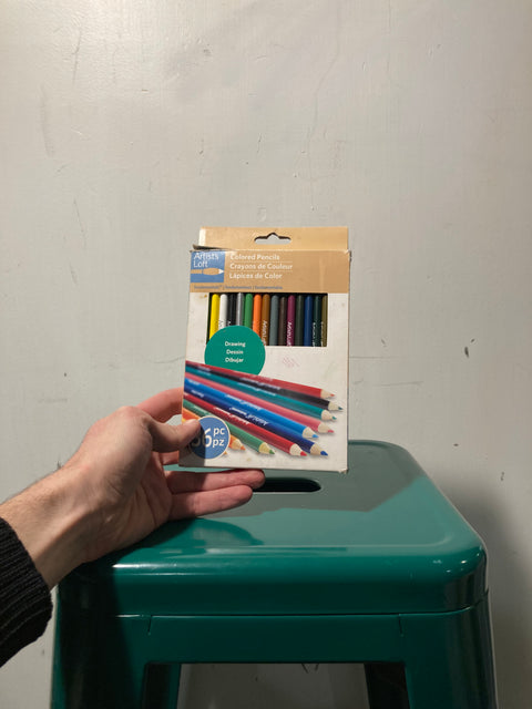 36 Artists Loft Assorted Colored Pencils