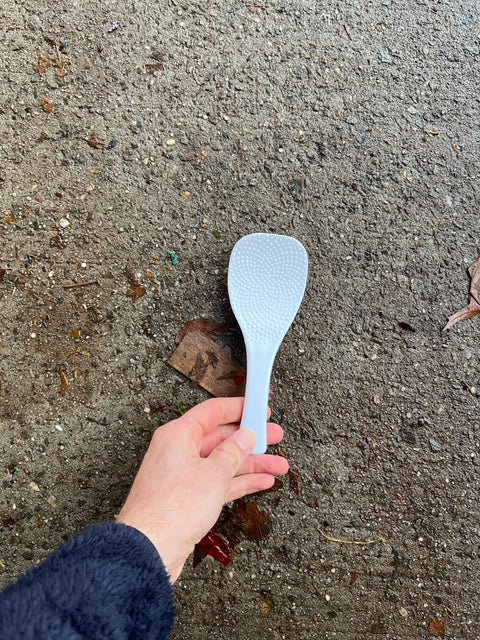 A Spoon To Serve Rice