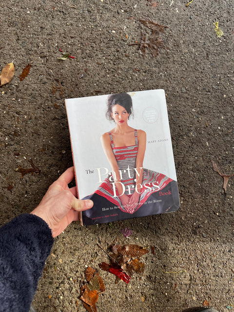 The Party Dress Sewing Book