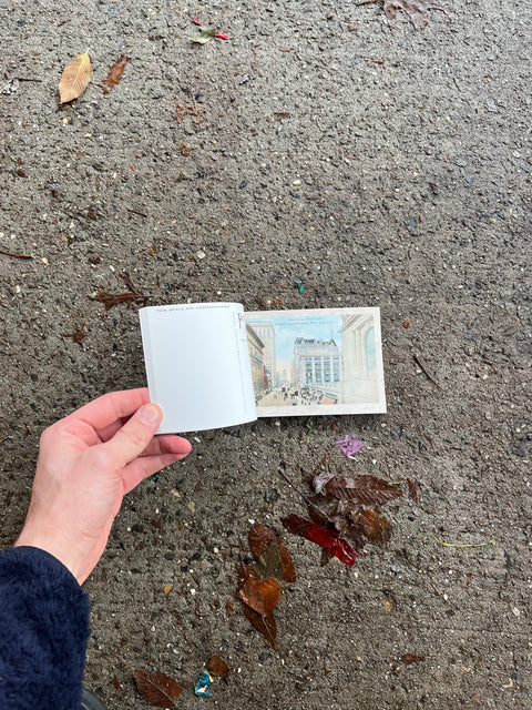 20 Vintage Grand Central Postcards