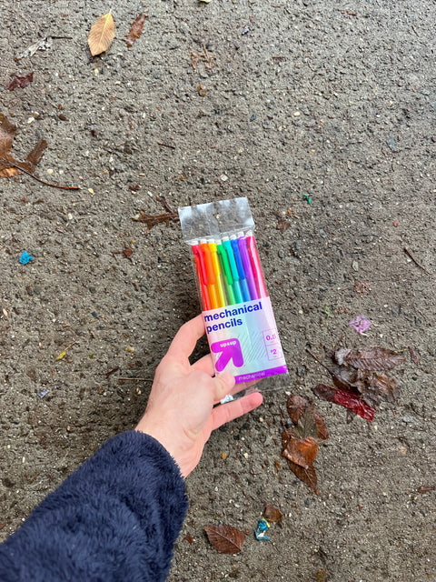 Rainbow Mechanical Pens