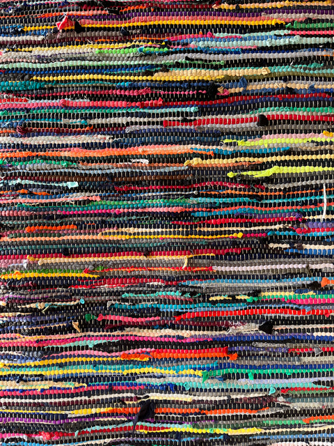 Colorful Safavieh Rag Rug, 5x8ft