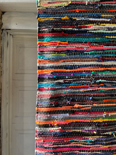 Colorful Safavieh Rag Rug, 5x8ft