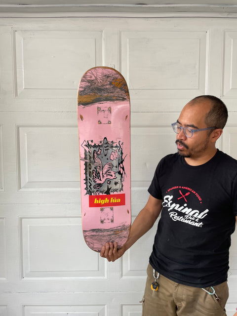 Vintage Supreme Skateboard Deck