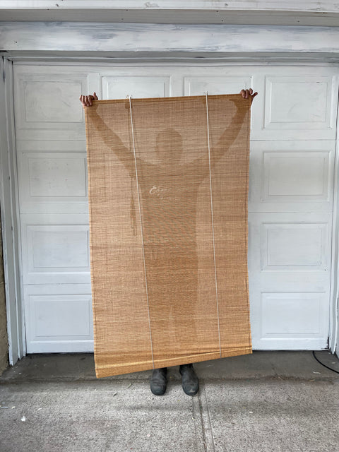 Chic Bamboo Shade, 35x65"