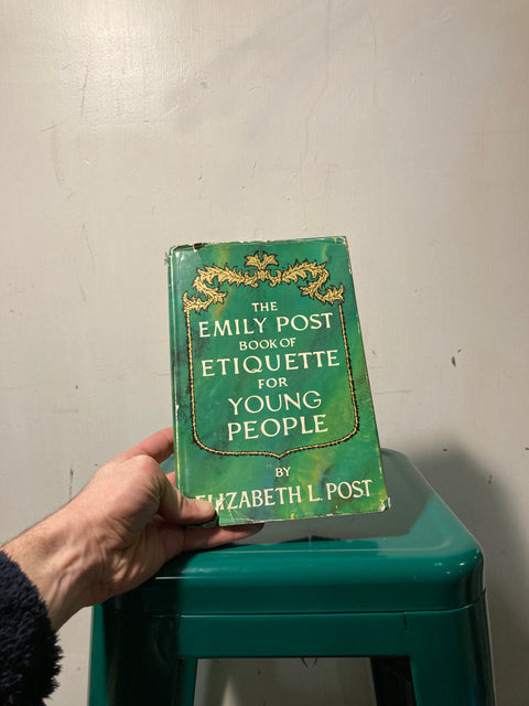 The Emily Post Book of Etiquette for Young People