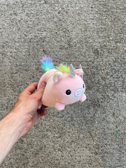 Unicorn Pig Plush