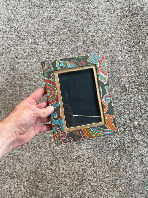 Cute Fabric Photo Frame