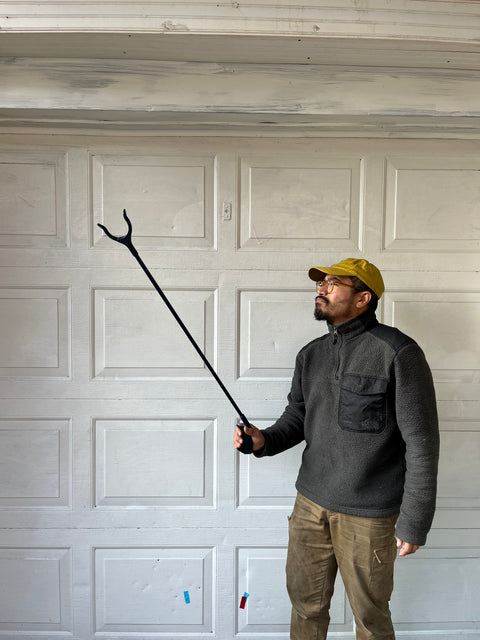 Long Handle Pick Up Tool To Reach For The Advils At The Deli