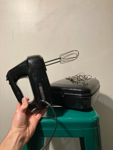 Black & Decker Hand Mixer