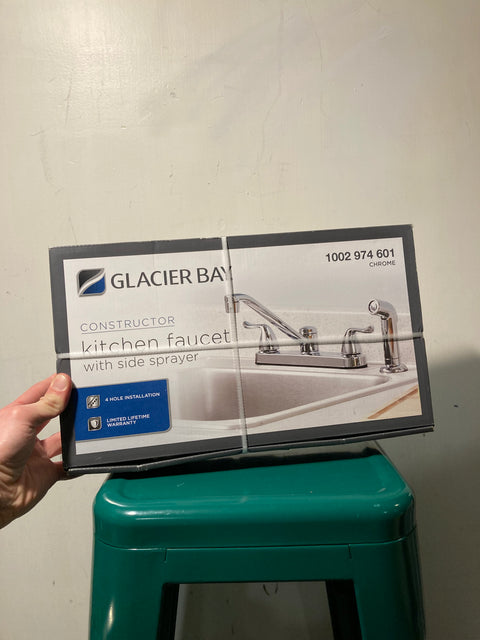 Glacier Bay Constructor Kitchen Faucet