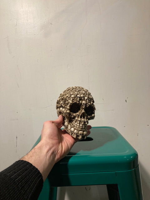 Skull Made Out Of Skulls