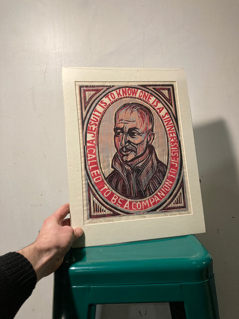 Jesuit Lithography