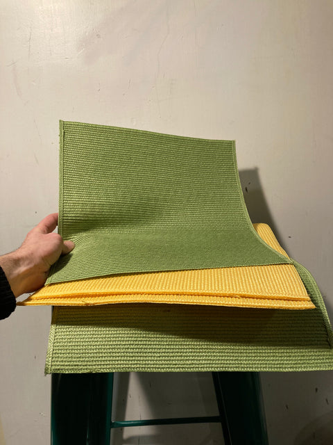 Green & Yellow Placemats