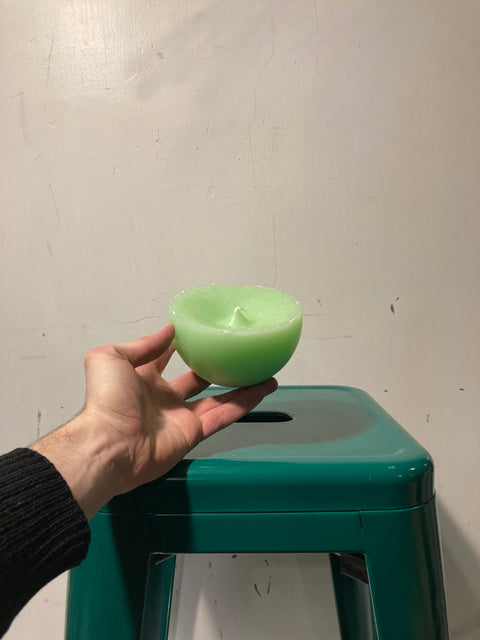 Big Ass Green Candle