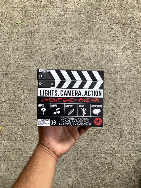 Lights, Camera, Action Board Game, New