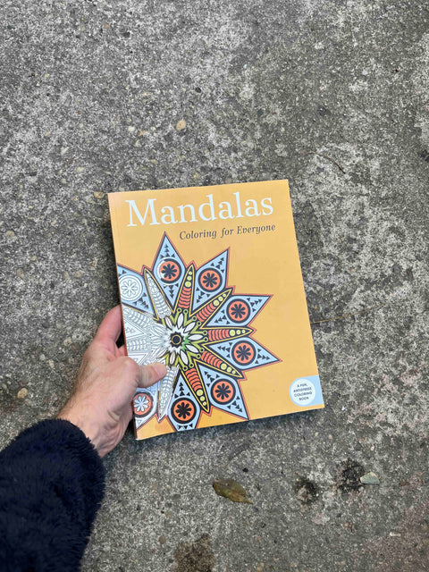 Mandalas Coloring for Everyone