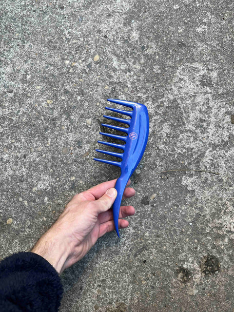 Blue Hair Comb