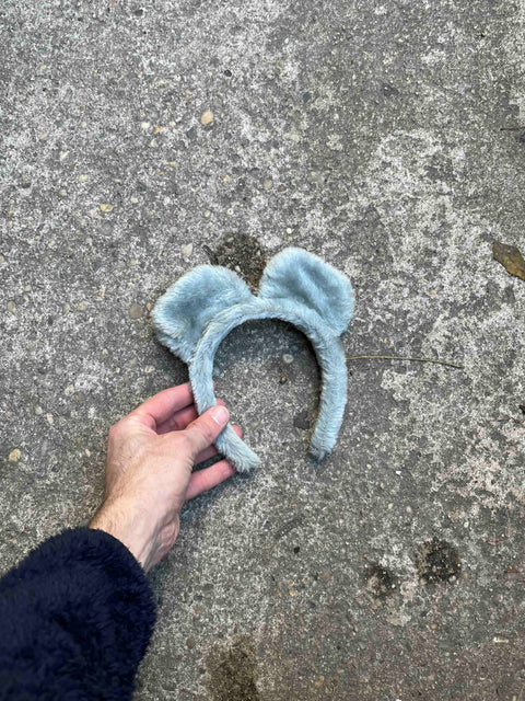 Plush Bear Ears Headband