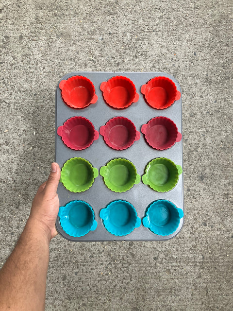 Baking Cups & Tray