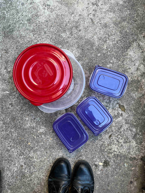 Tupperware Containers