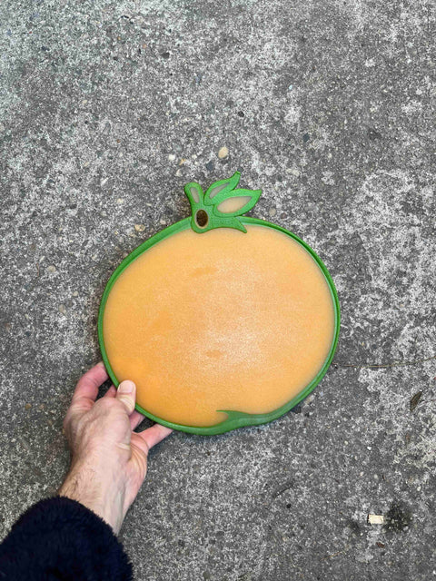 Decorative Orange Cutting Board