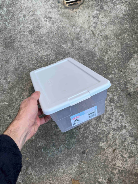 Sterilite Storage Container