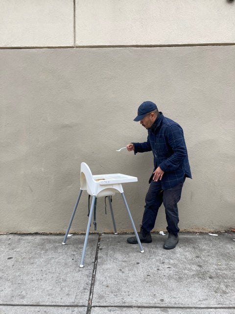 IKEA ANTILOP High Chair