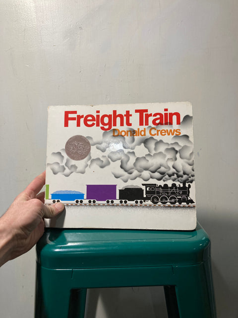 Freight Train Children Book