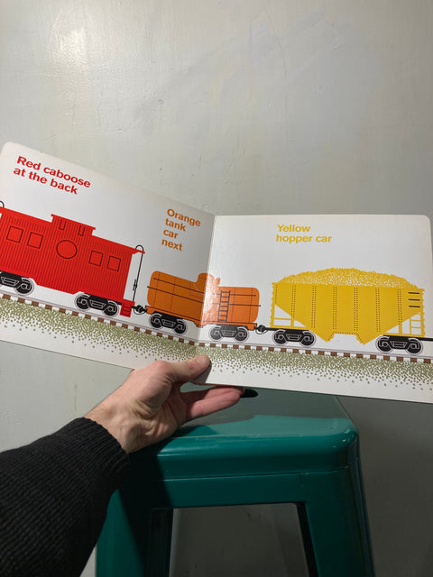 Freight Train Children Book