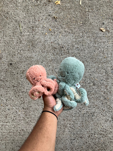 Jellycat Octopus Plushes