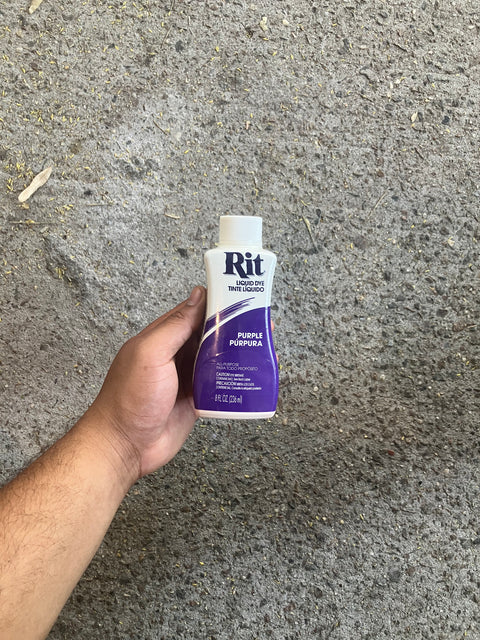 Rit Purple Liquid Dye
