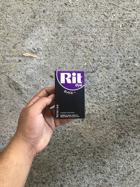 Rit Black Liquid Dye