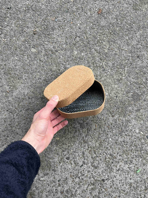 Cute Cork Storage Box