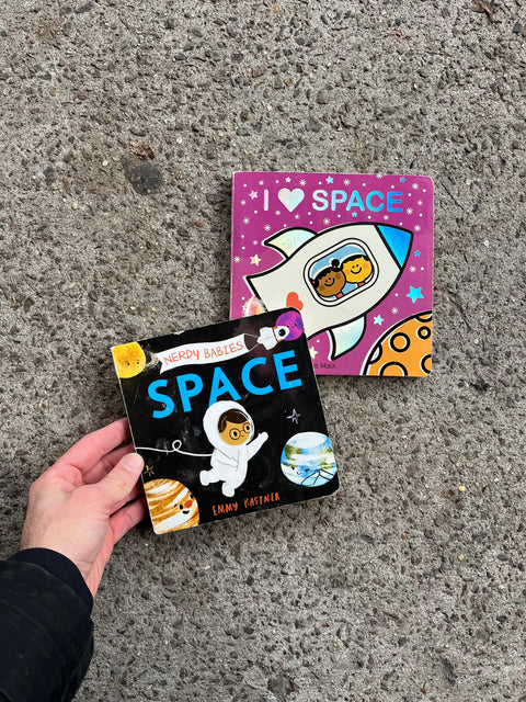 Space Books For Nerdy Babies