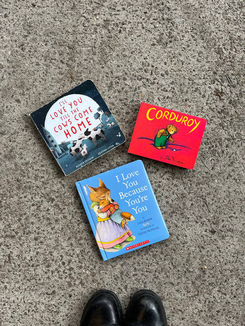 Three Books To Tell Your Kid How Much You Love Them