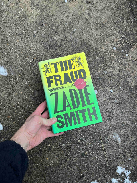 The Fraud by Zadie Smith (Signed Too)