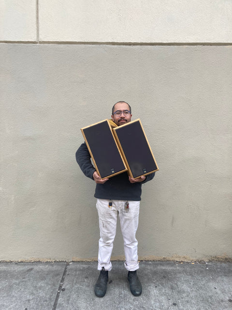 Pair of Vintage JBL Speakers