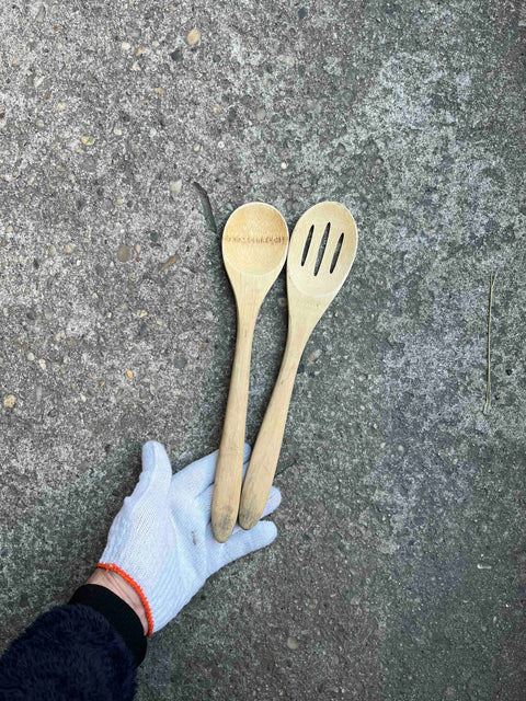 Wooden Cooking Utensils Set