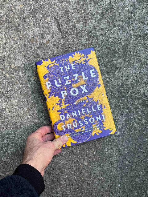 The Puzzle Box by Danielle Trussoni