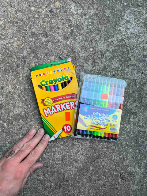 Crayola Fine Line Markers