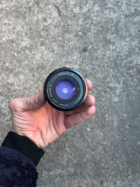 Nikon Lens 50mm