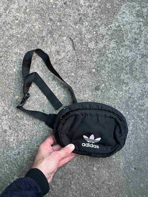 Adidas Black Fanny Pack