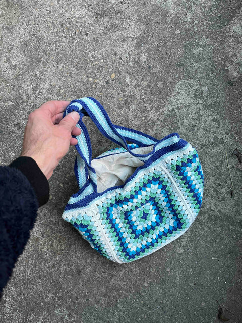 Cozy Crochet Tote Bag