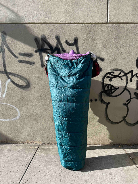 Cozy Slumberjack Sleeping Bag, 32x82"