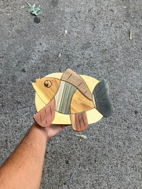 Cheeseboard Shaped like a Fish