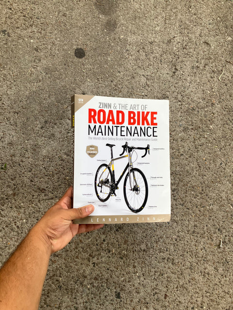 Road Bike Maintenance Book